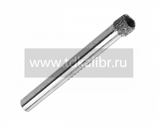 Сверло d 1,2(1,0)трубчатое перфорированное с алмазным напылением АС20 63/50 2-слойное