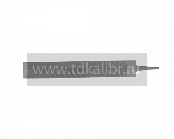 Напильник Ромбический 125мм №1 сталь У13 "CNIC" (упакованы по 10 шт.)