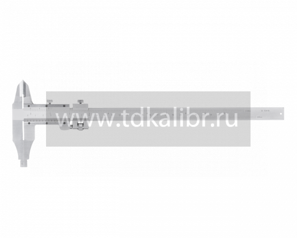 Штангенциркуль ШЦТ-2- 250 0,1 с твердосплавными губками ЧИЗ пов.