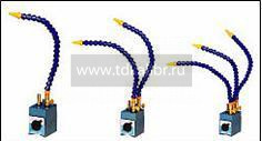 Система охлаждения с магнит. креплением, 3- три отвода, усилие отрыва 80кг "CNIC" (ВМ71-III)