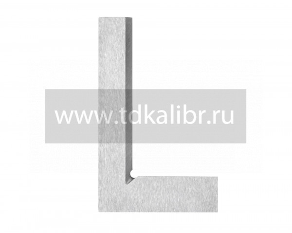 Угольник лекальный УЛП-100  Калибр