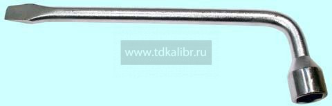 Ключ торц. баллонный 17 мм оцинк. CrV (LX041) CNIC