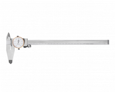 Штангенциркуль ШЦК-1-200 0,01 с круг. шкалой губ. 50мм SHAN