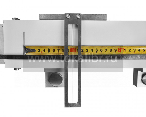 Компаратор для поверки измерительных лент