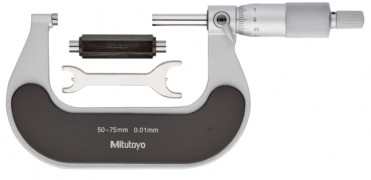 Микрометр МК-  75 0,01 массивная модель 102-303 Mitutoyo