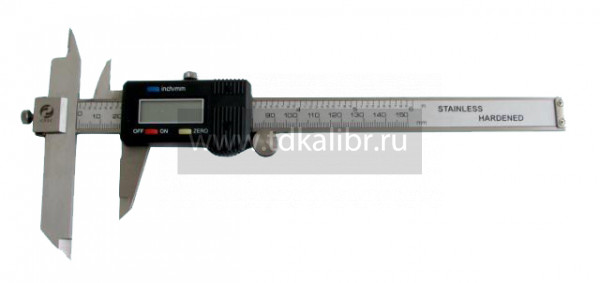 Штангенциркуль 0 - 150 (0,01) электронный с перемещаемой губкой Н- 40-77мм "CNIC" (Шан 123-320)