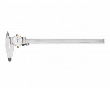 Штангенциркуль ШЦК-1-200 0,02 с круг. шкалой губ. 50мм SHAN