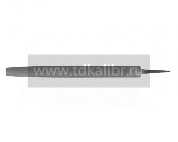 Напильник Полукруглый 150мм №3 "CNIC" сталь У13 (упакованы по 10 шт.)
