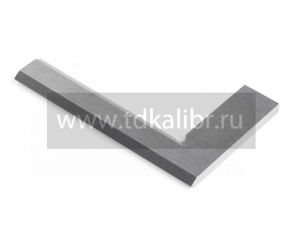 Угольник лекальный УЛ-100х 60 кл.1 цельный (плитка)