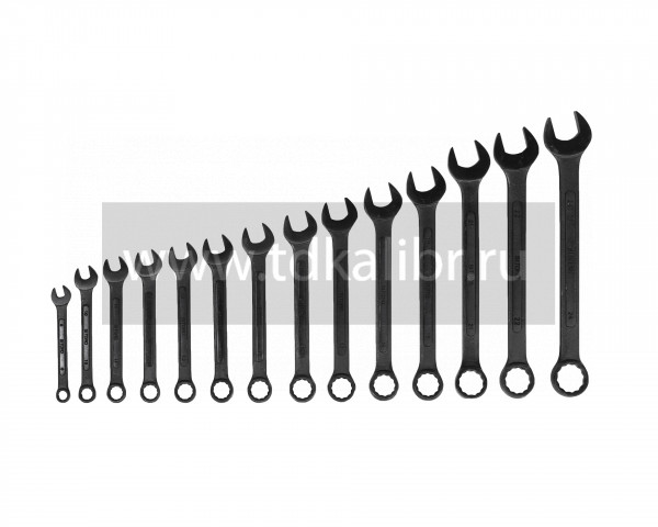 Набор ключей гаечных комбинированных 14 шт. (8-24) SITOMO