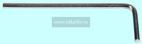 Ключ Шестигранный 1,5мм L 45х11мм никель "CNIC"