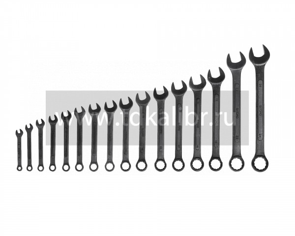 Набор ключей гаечных комбинированных 16 шт. (6-24) SITOMO