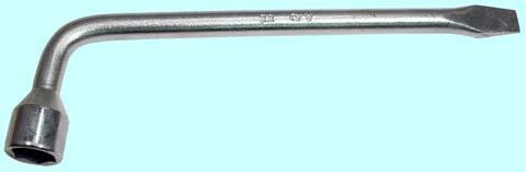 Ключ торц. баллонный 27 мм оцинк. CrV (LX048) CNIC