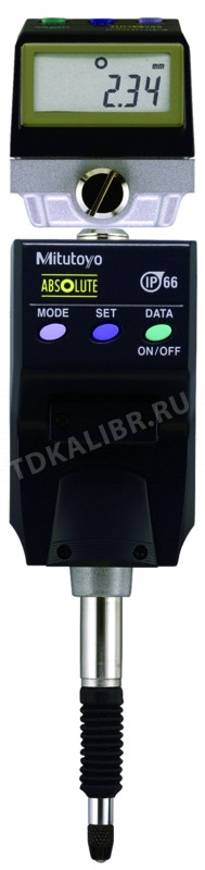 Индикатор электрон.ИЦ-  5 0,01 торцевой IP66 ID-B1005 Digim. 543-580 Mitutoyo