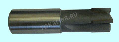 Фреза Концевая d11,0х15х 80 ц/х  ВК8 с прям. пласт.  Z=3 "CNIC"