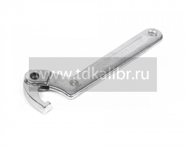 Ключ шарнирный для кругл. шлиц. гаек КГШ  32-75 CrV (TD1207) CNIC