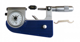 Микрометр Рычажный МР 25-50 мм (0,001) тв.сплав "CNIC" (Шан 406-116)