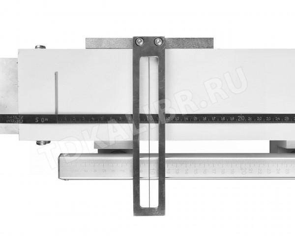 Компаратор СМР-20 для поверки метрштоков, рулеток и рулеток с лотом до 20м