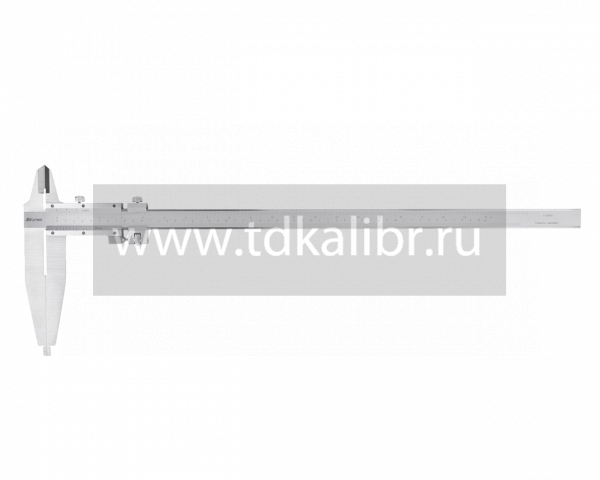 Штангенциркуль ШЦ-2-2000 0,05 губ. 150мм дв.ш (ГРСИ №91149-24)  МИК