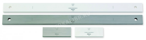 Мера длины 100 мм с сертификатом калибровки 611681-01B Mitutoyo