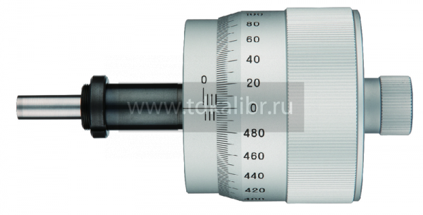 Головка микрометрическая МГ- 10 0,002 (0-10) большой барабан, двунапр.шк. MHG2-10 152-283 Mitutoyo