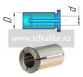 Цанга-втулка d 10,5х25мм (6151-7044/2) Орша