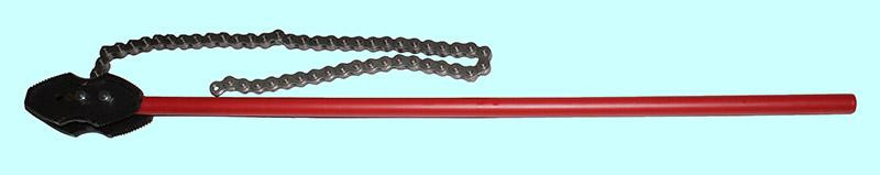 Ключ труб. цепной  8" (200мм) L-1200мм односторонний (удлиненный) (TD06В8) CNIC
