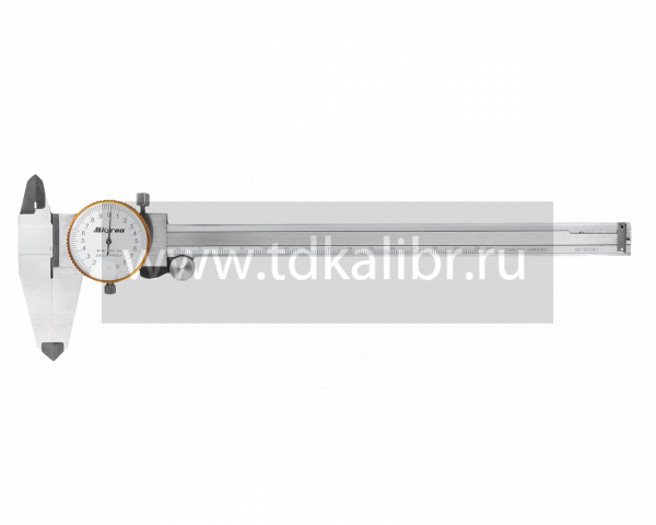Штангенциркуль ШЦК-1-200 0,02 с круг. шкалой (ГРСИ №91149-24)  МИК