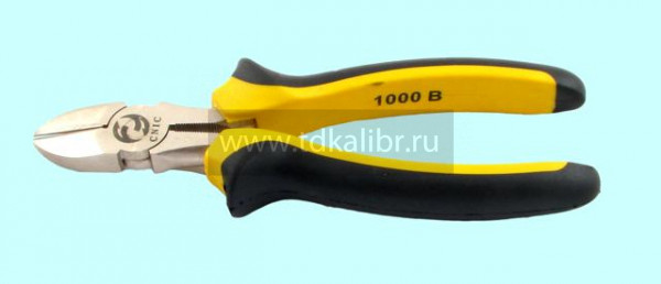 Кусачки Боковые 180 мм с изолир. ручками (1000В) "CNIC" (WT0203)