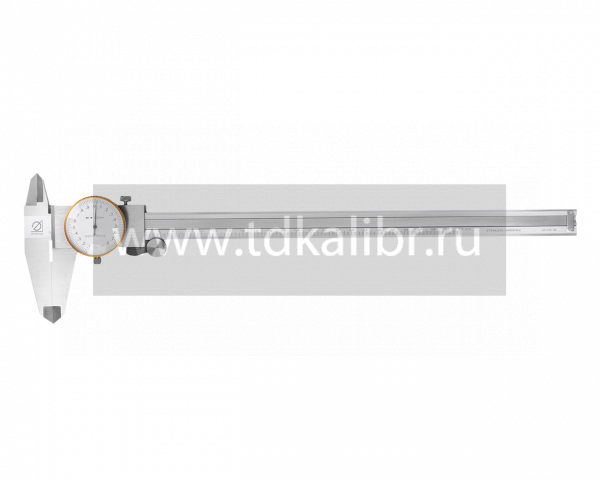 Штангенциркуль ШЦК-1-300 0,02 с круг. шкалой Эталон