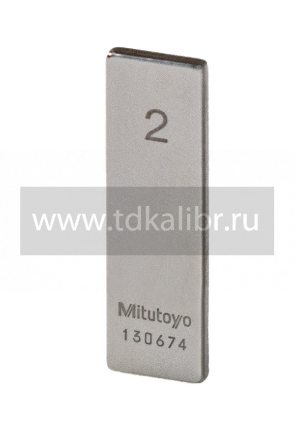 Мера длины 2,006mm плоскопар. 611696-021 Mitutoyo