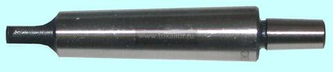 Оправка КМ3 / В22 с лапкой на внутренний конус сверлил. патрона (на сверл.станки) (6039-0017) (Саран