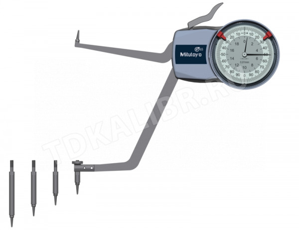 Кронциркуль 130-180мм индикат.д/внутр.измерений 209-312 Mitutoyo