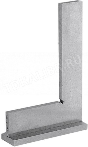 Угольник упорный 50x40 DIN875/0 нерж. (ГРСИ №74361-19) Garant