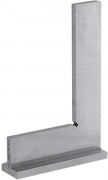 Угольник упорный 50x40 DIN875/0 нерж. (ГРСИ №74361-19) Garant