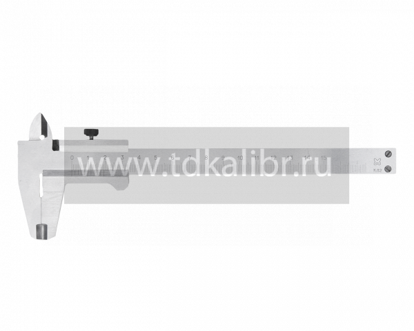 Штангенциркуль ШЦ-1-125 0,05 моноблок (к) СТИЗ