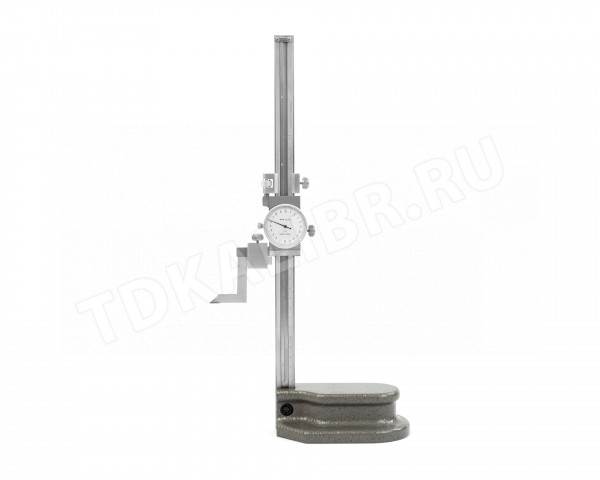 Штангенрейсмас ШРК-250 (0-250) 0,02 с круговой шкалой (ГРСИ №88965-23)  КЛБ