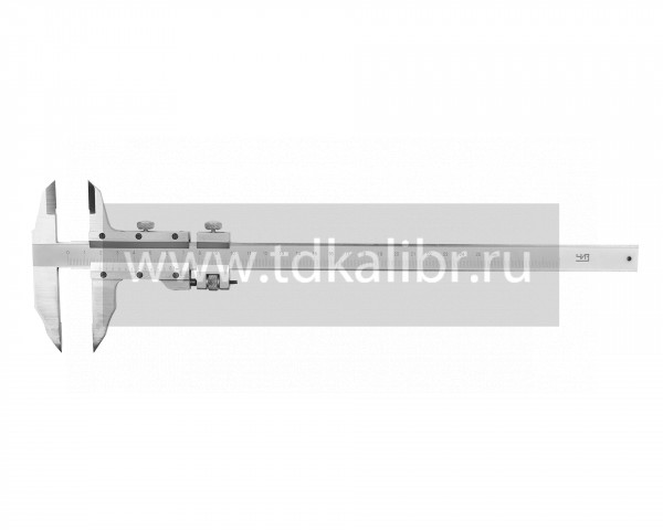 Штангенциркуль разметочный ШЦРТ- II- 250 0,1 с твердосплавными губками 60мм ЧИЗ