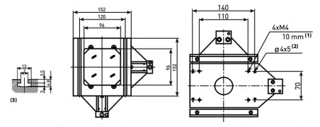 Стол 100x50mm(TM-510) 176-207 Mitutoyo