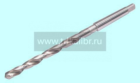 Сверло d 10,2х170х250 к/х Р6М5