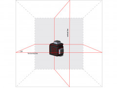 Лазерный уровень ADA CUBE 2-360 Basic Edition А00447