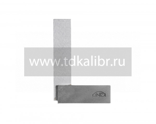 Угольник поверочный УШ-  75х  50 кл.0 Kinex