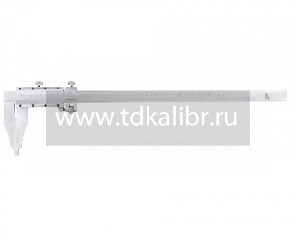 Штангенциркуль ШЦ-3-500 0.1 губ.100 мм КЛБ с пов.
