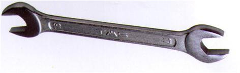 Ключ гаеч. рожковый двуст.  24x27 хром. (TS-001) CNIC