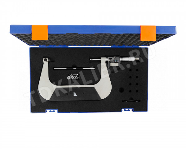 Микрометр универсальный МВУЦ 150-175 0,001 электр.  КЛБ  IP54