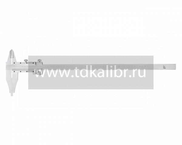 Штангенциркуль ШЦ-2- 630 0,05 губ. 100мм КЛБ