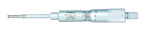 Микрометр канавочный- 25 0,01 146-121 Mitutoyo