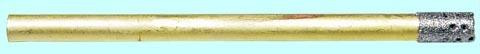 Сверло d 4,0(3,0) трубчатое перфорированное с алмазным напылением АС20 250/200 2-слойное