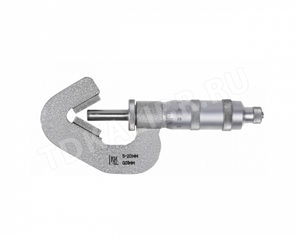 Микрометр призматический МТИ- 20 0,01 КировИнструмент