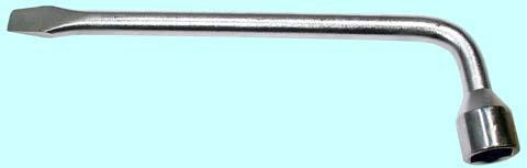 Ключ торц. баллонный 19 мм оцинк. CrV (LX042) CNIC